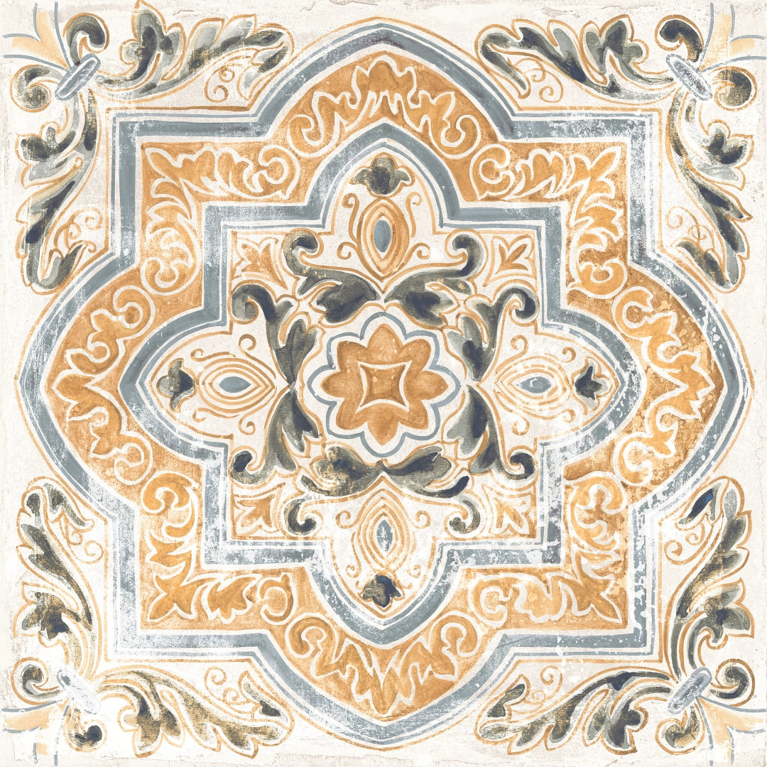 Tuscania Ceramiche, Frühlink Dekore - M5W3 -  Arabisch, Strutturato, 61x61cm, 20.00mm, Rett.
