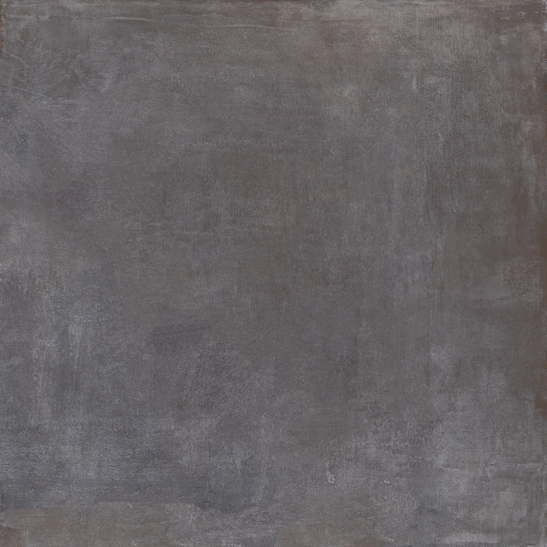 Ceramiche Keope, Noord - EDG4 - Anthracite, Natural R10, 80x80cm, 9.00mm, Rett.