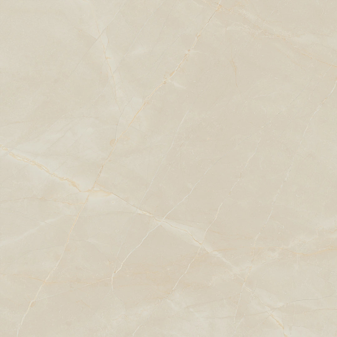 PorcelaniteDos, Venecia - 1804 - Crema, Polished, 98x98cm, 10.00mm, Rett.
