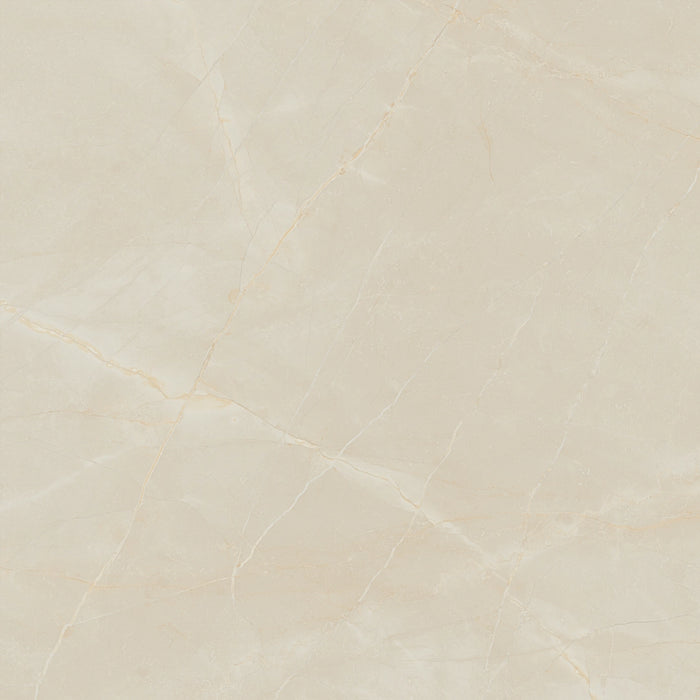 PorcelaniteDos, Venecia - 1804 - Crema, Polished, 98x98cm, 10.00mm, Rett.