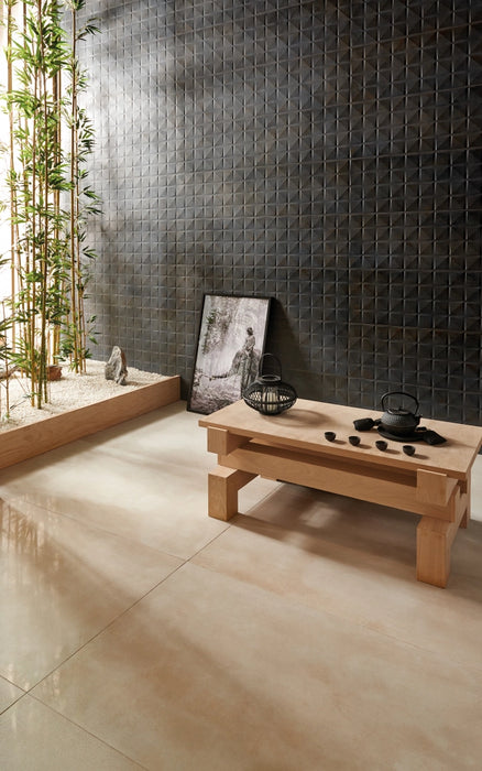 Ibero Ceramica, Terranova - P75D - Gris, Natural, 75x75cm, 10.00mm