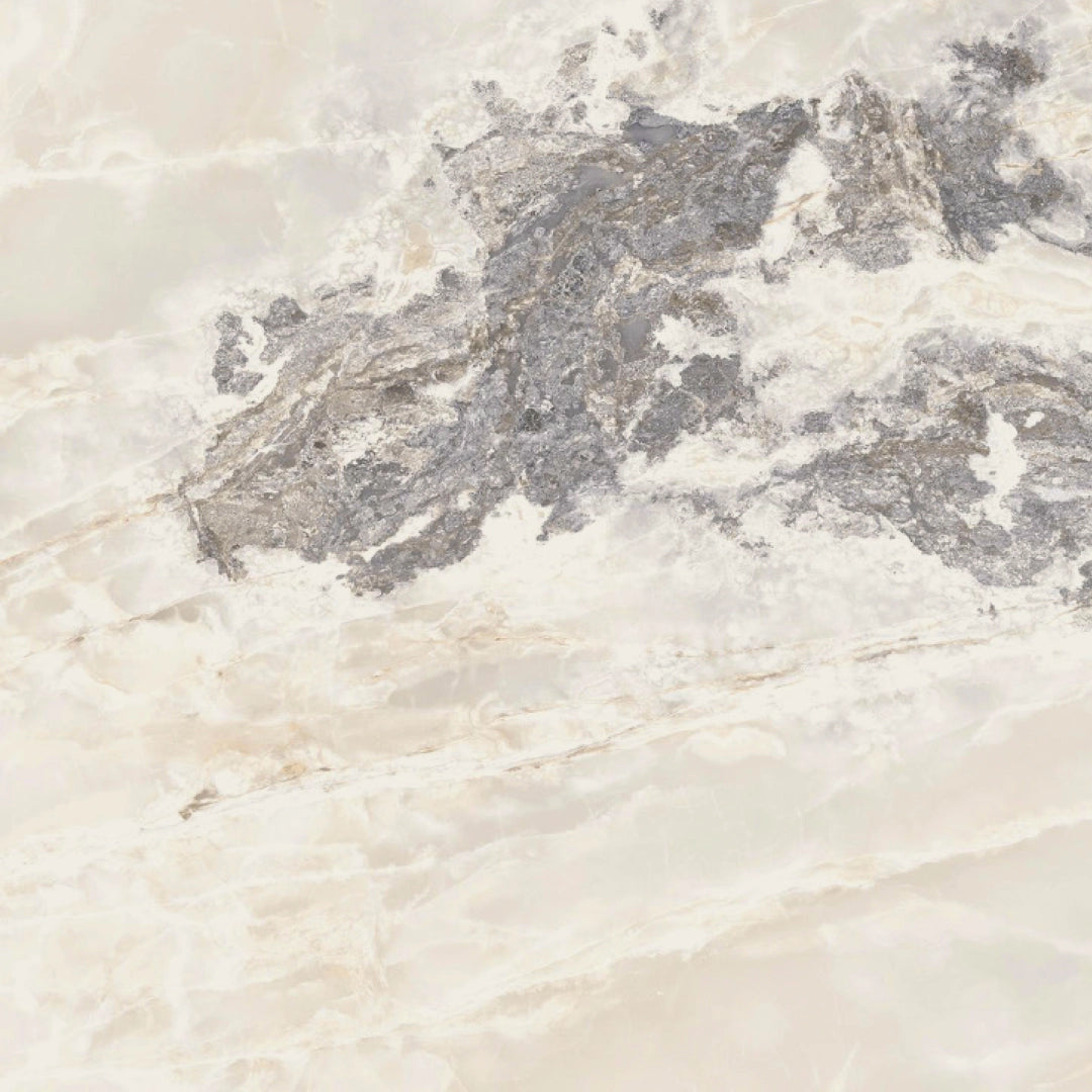 Florim, Onyx&more - 765485---White-Blend,-Glossy-,-60x60cm,-9.00mm,-Rett.