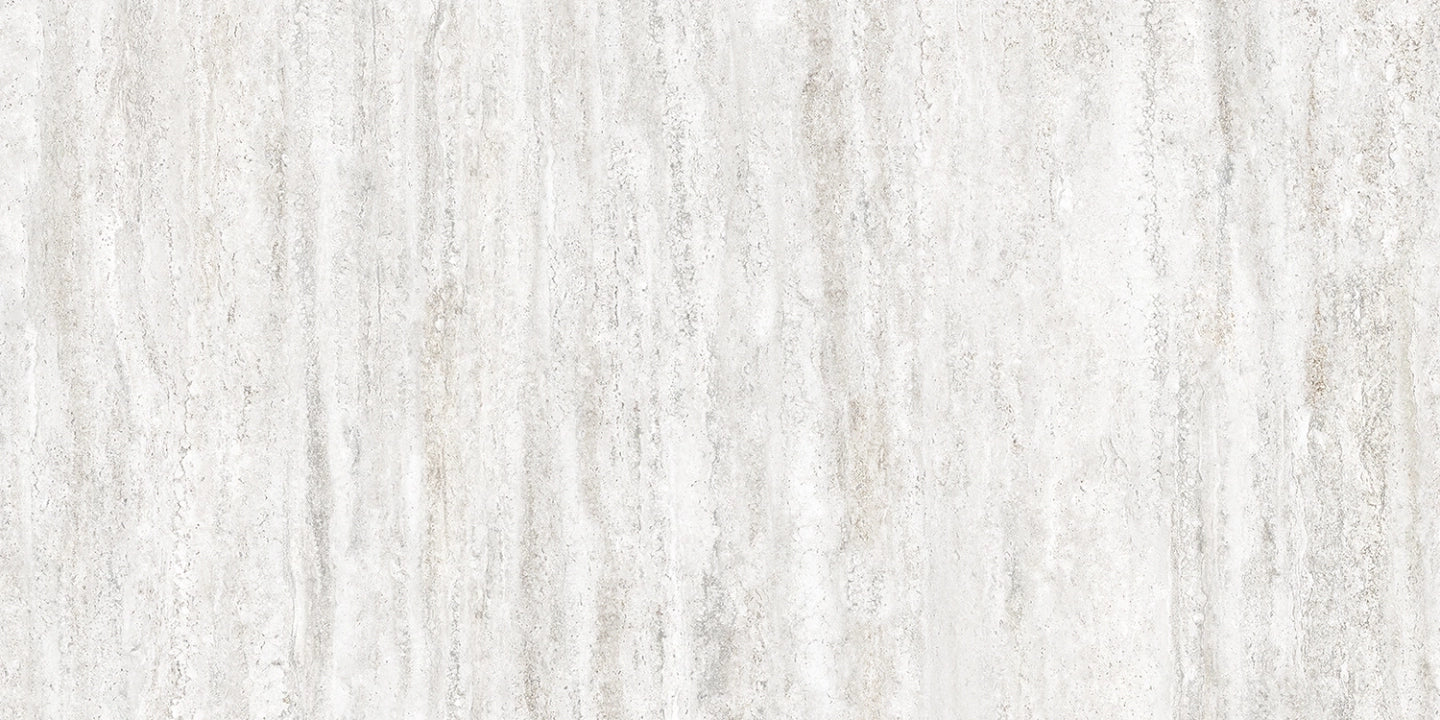 Saime Ceramiche, Travertino - Veincut Perla, Lucido, 30x60cm, 9.00mm, Rett.
