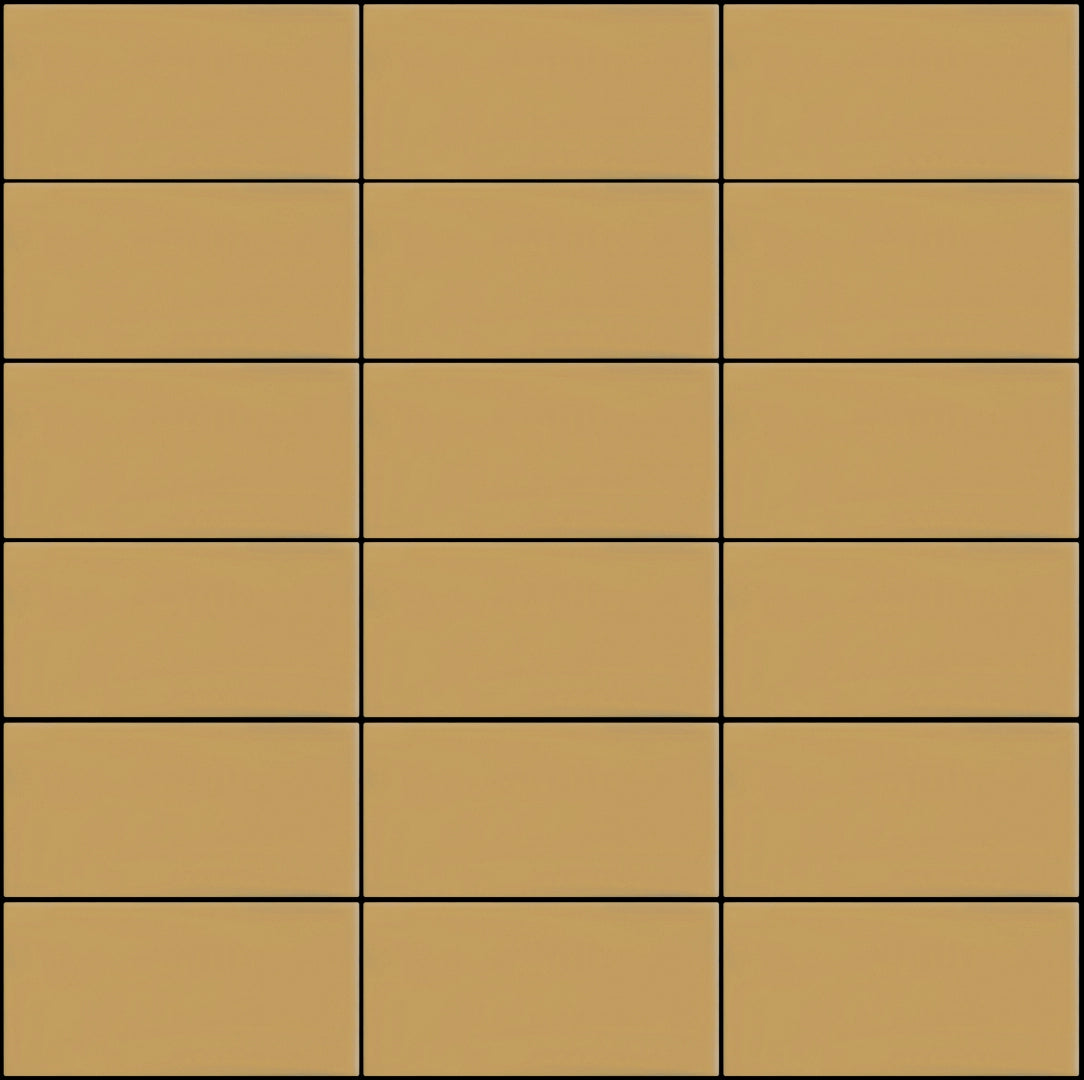 Appiani, Seta - SET 2012 - Giallarancio, Matte (5x10), 30x30cm, 7.20mm