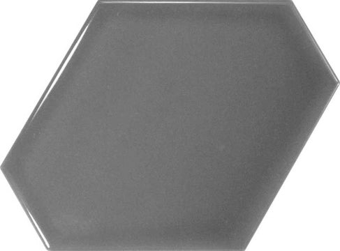 Equipe Ceramicas, Scale - 23829---Dark-Grey,-Lucido,-10.8x12.4cm,-9.00mm,-Rett.