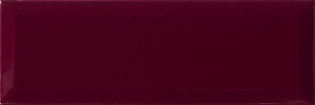Ape Ceramica, Loft - R08 - Granate, Shine, 10x30cm, 8.40mm