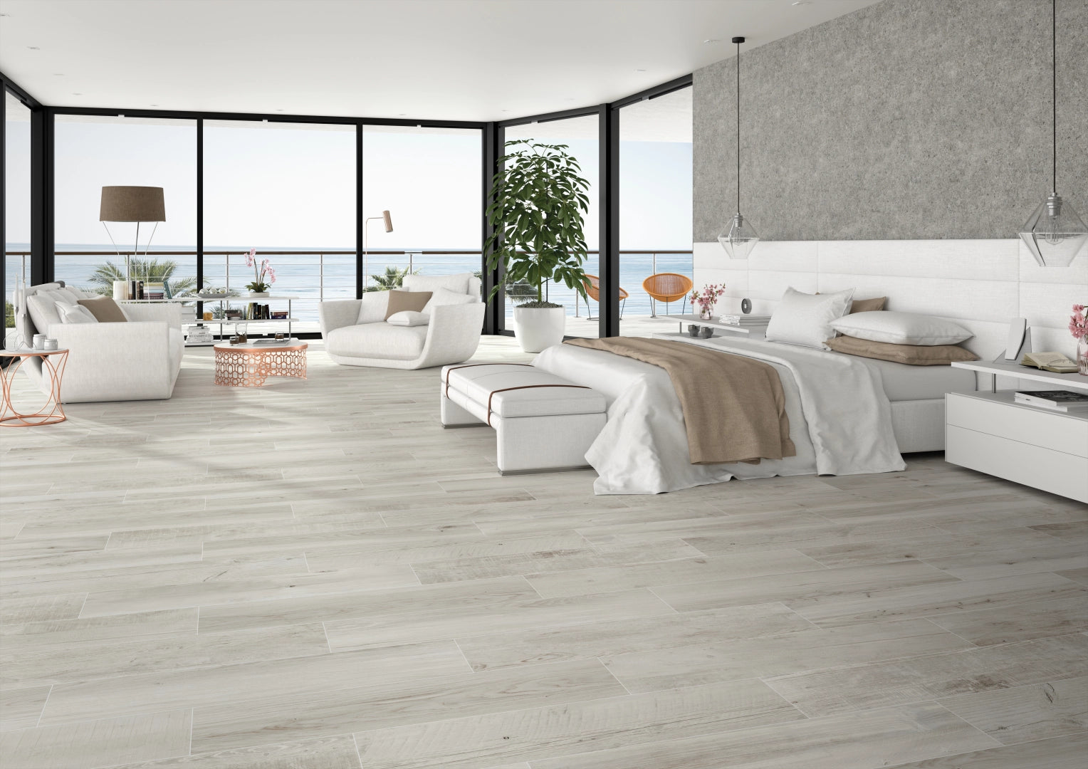 Stn Ceramica, Salem - BA6MAS - Sand, Natural, 20.5x61.5cm, 10.00mm