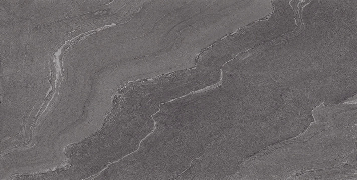 Ergon, Stonetalk - ED77---Dark,-Martellata-Tecnica,-60x120cm,-9.50mm,-Rett.