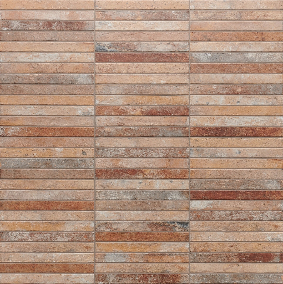 Ceramica Rondine, Nolita - J92145 - Multicolor, Naturale, 4.8x45cm, 9.50mm