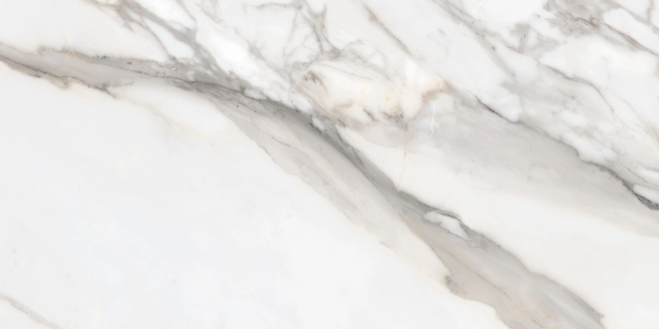 Itt Ceramic, Calacatta Borghini - Calacatta, Polished, 60x120cm, 10.00mm, Rett.