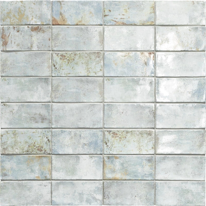 Mainzu, Biarritz - Blu, Brillo, 7.5x15cm, 10.00mm