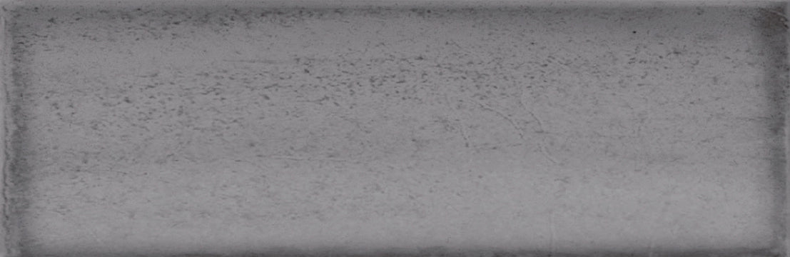 Studio One Ceramiche, Babele - Cenere, Naturale, 6.5x20cm, 9mm, Rett.