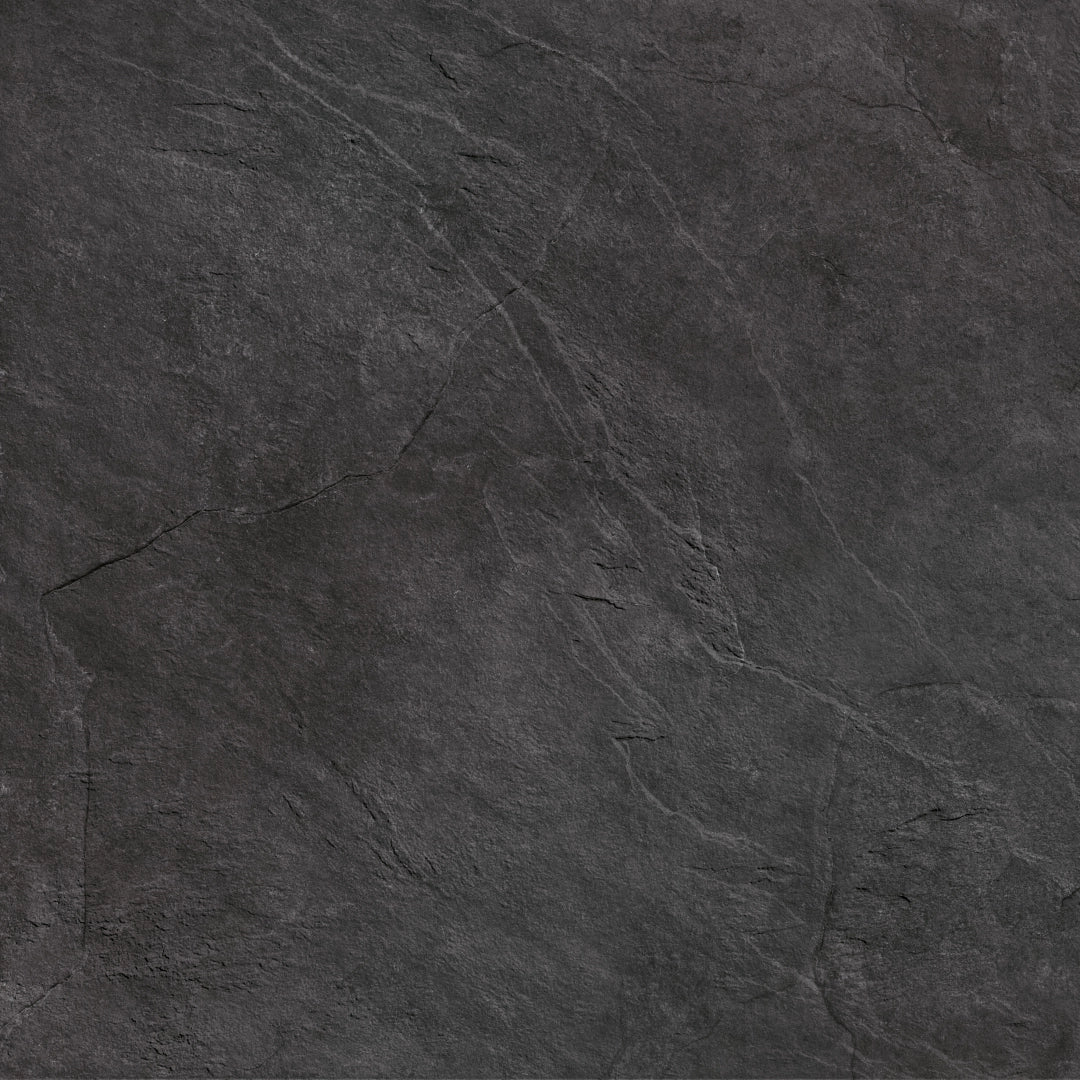Ceramiche Supergres, Stonework - AN6T - Ardesia Nera, Matt, 60x60cm, 20.00mm, Rett.
