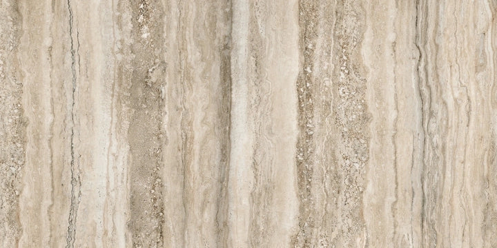 Margres, Endless - Travertino, Polished, 50x100cm, 5.50mm, Rett.