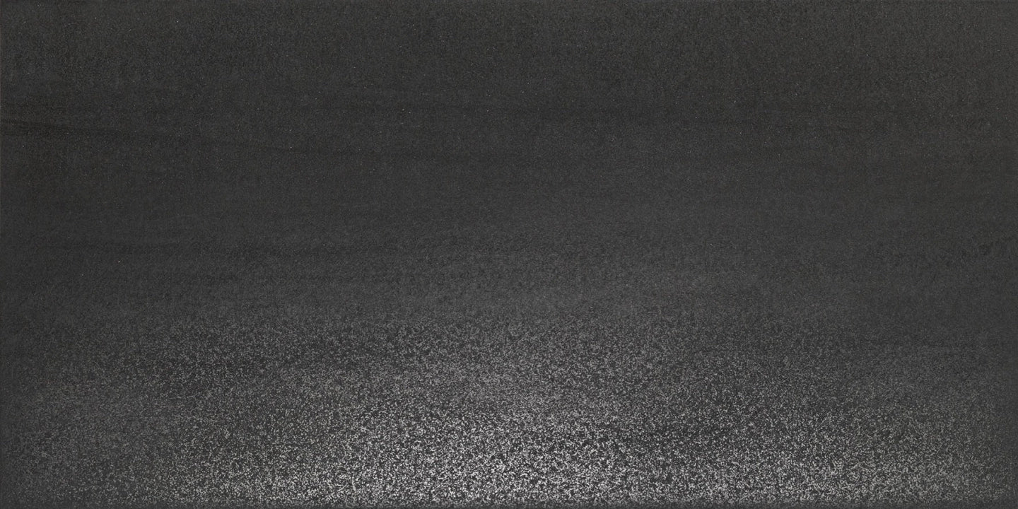Sintesi Ceramica Italiana, Fusion - 580 - Black, Naturale, 30x60.4cm, 9.00mm