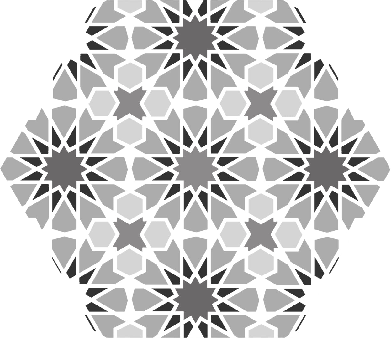 Codicer, Kasbah - Grey, Naturale, 25x25cm, 10.00mm, Rett.