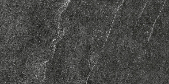 Ceramiche Coem, Cardoso - PC620SR - Antracite, Strutturato, 60x120cm, 10.00mm, Rett.