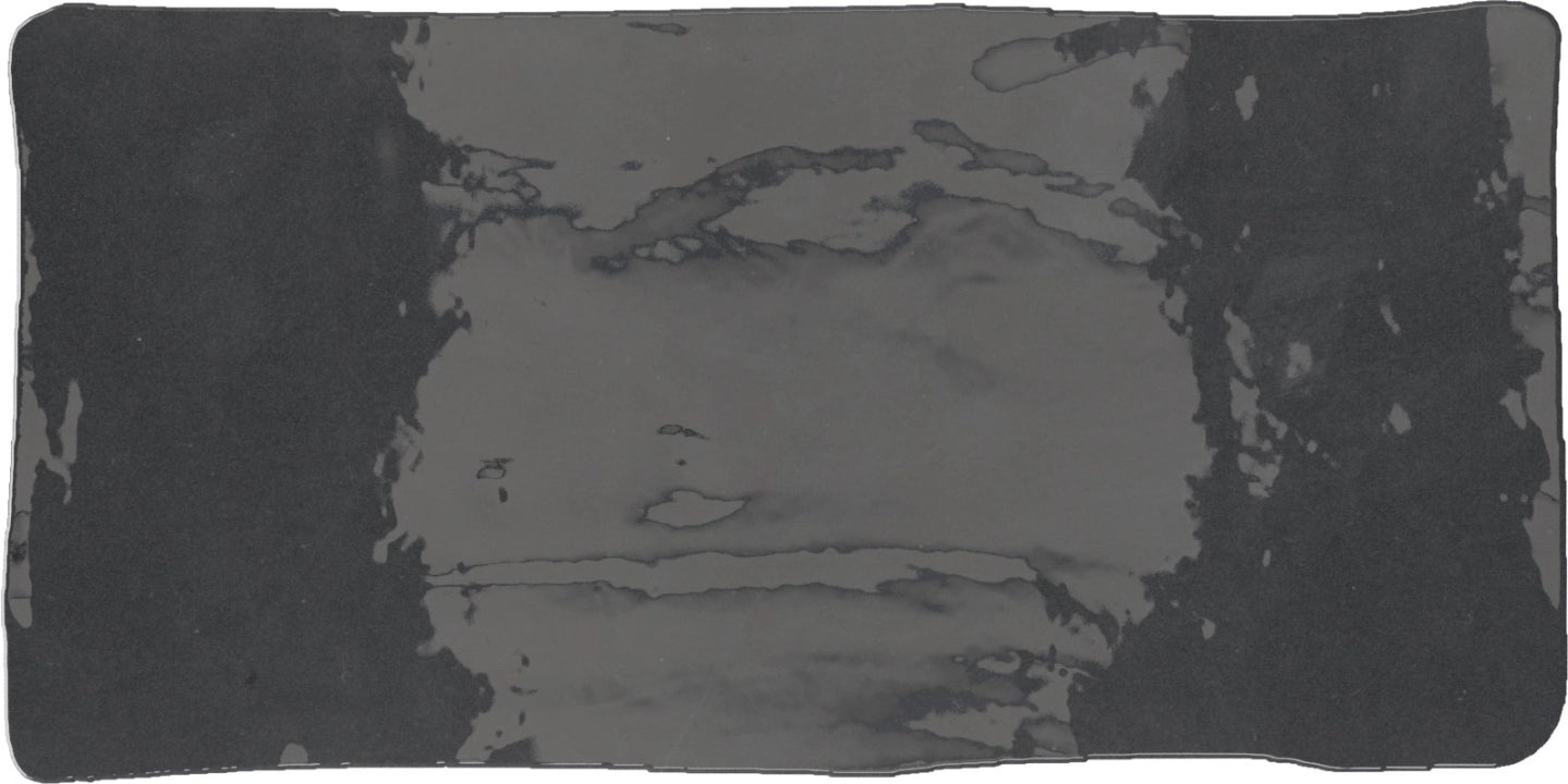 Wow Design, Crafted - Handmade Black, Matt, 7.5x15cm, 10.00mm