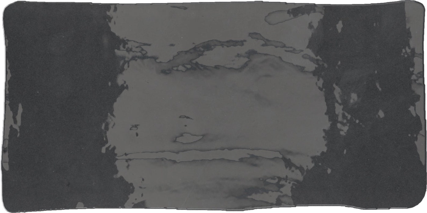 Wow Design, Crafted - Handmade Black, Matt, 7.5x15cm, 10.00mm