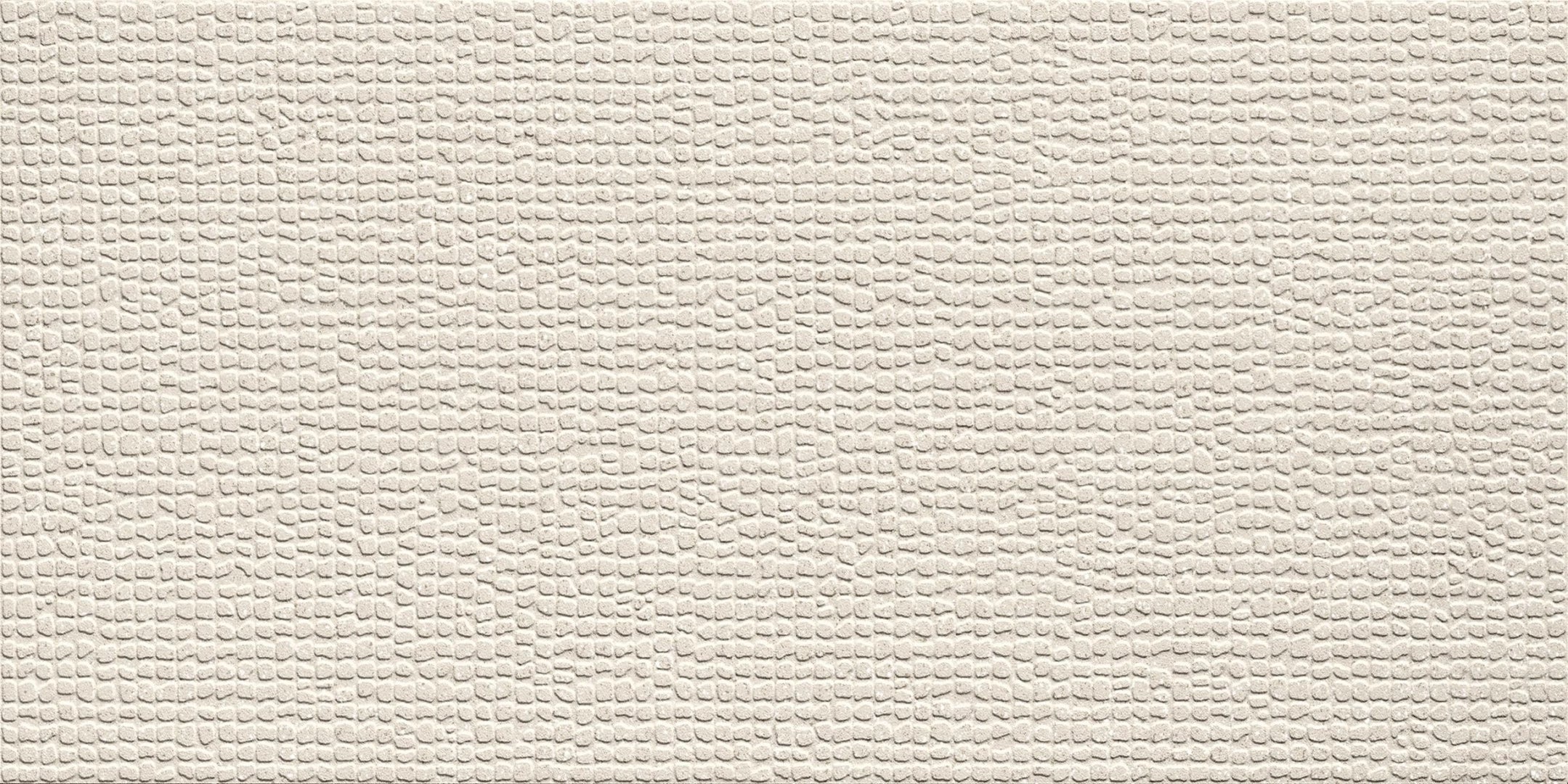 Atlas Concorde, 3d Wall Carve - A571 - Squares Ivory, Matt, 40x80cm, 8.50mm, Rett.