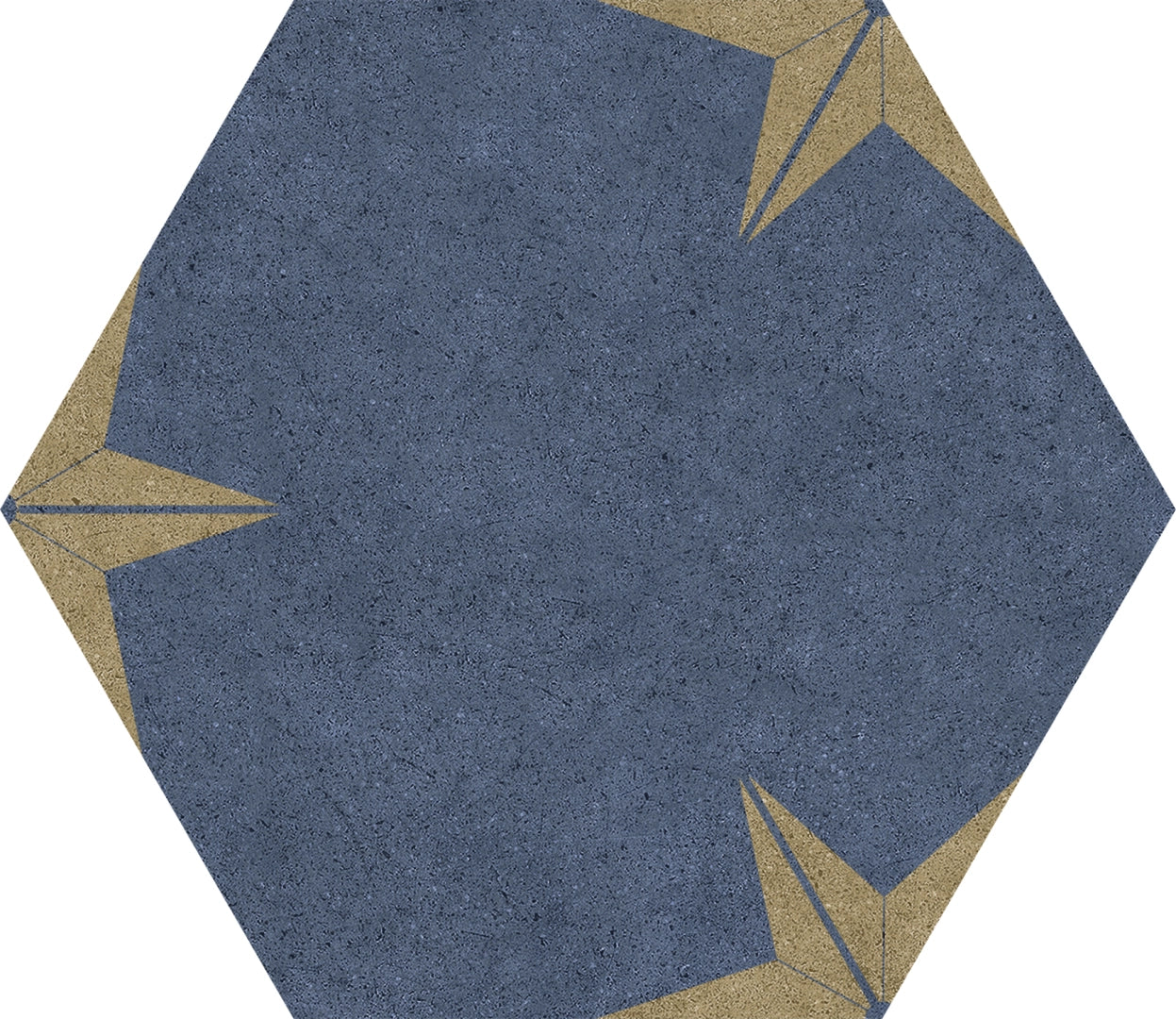 Codicer, Stella - Gold, Naturale, 25x25cm, 10.00mm, Rett.