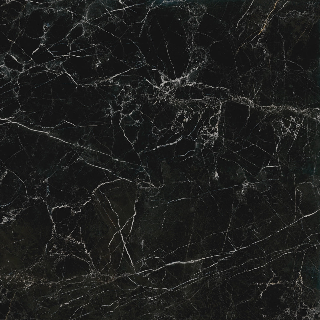 Prissmacer, Radon - Negro, Pulido, 60x60cm, 9.50mm, Rett.