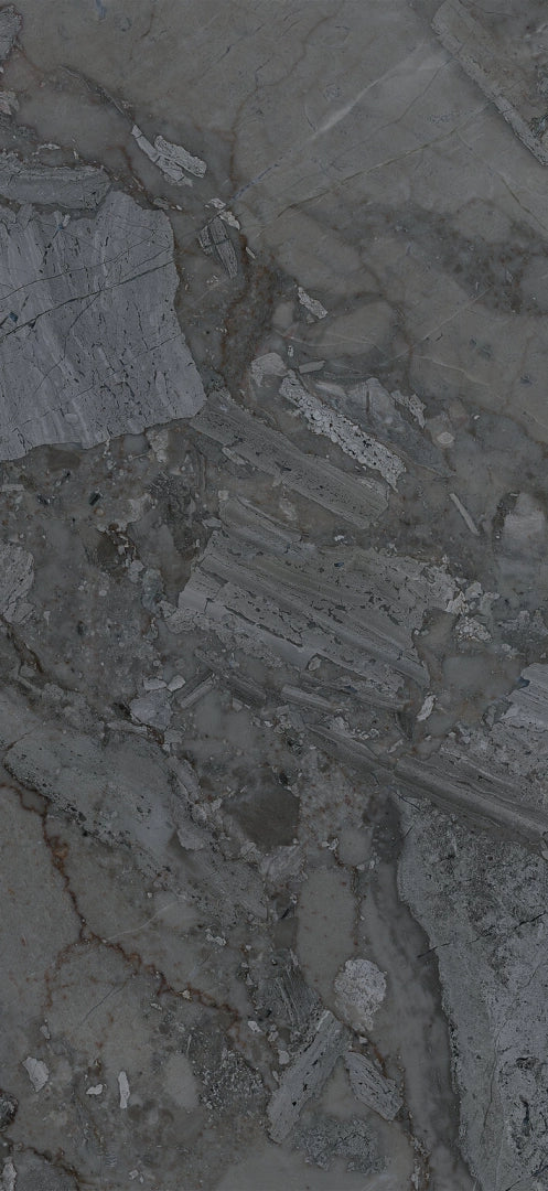 Cifre Ceramica, Kuartz - Anthracite, Naturale, 120x260cm, 6.00mm, Rett.