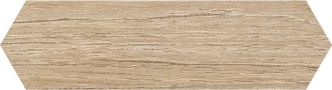 Wow Design, Love Affairs - Contempo  Oak, Matt, 3.7x13.5cm, 10.00mm