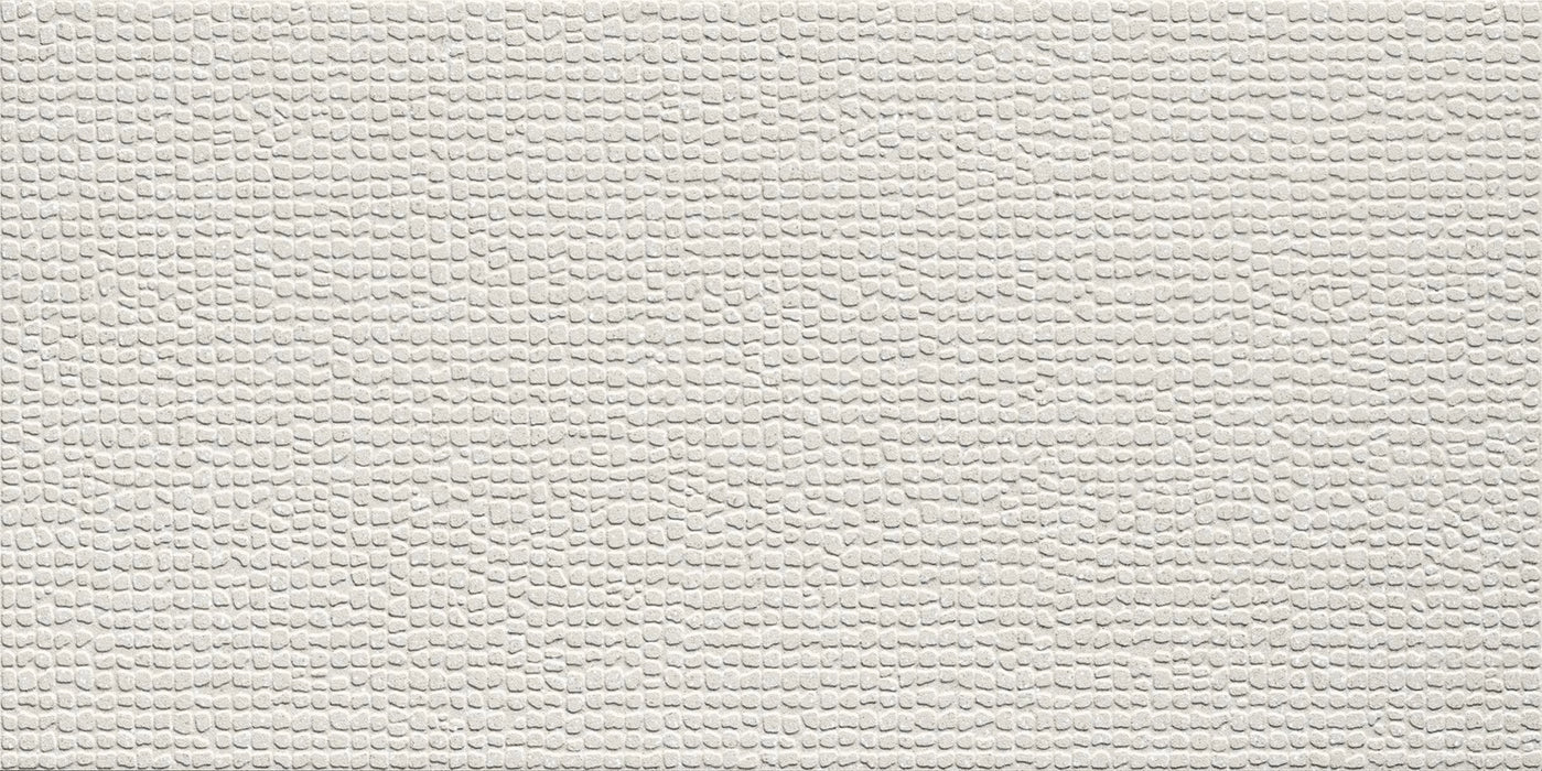 Atlas Concorde, 3d Wall Carve - A57Ø - Squares Pearl, Matt, 40x80cm, 8.50mm, Rett.