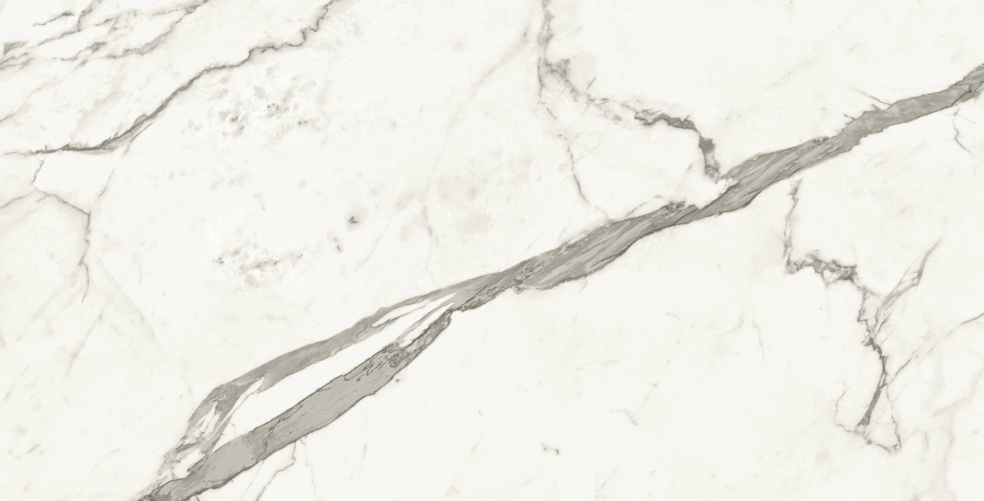 Atlas Concorde, Marvel Shine - A3XC - Statuario Supremo, Silk, 75x150cm, 9.00mm, Rett.