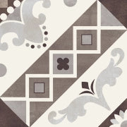 Faetano by Del Conca, Paris - 20PR00BMA - Belleville Marrone, Matt, 20x20cm, 8.50mm, Rett.