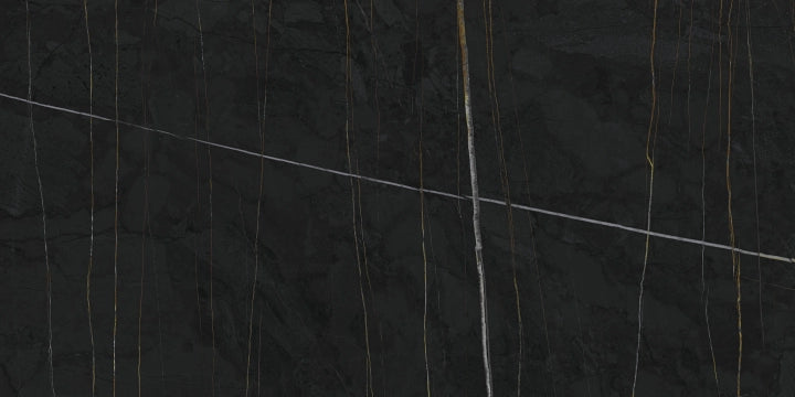 Cifre Ceramica, Sahara - Noir, Naturale, 60x120cm, 9.00mm, Rett.