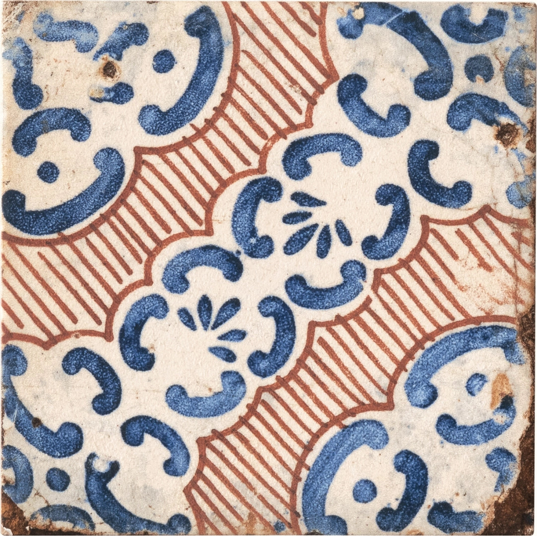 Sartoria by Terratinta, Mar - SAMA0520N - Masseria Paolillo, Matt, 20x20cm, 10.00mm