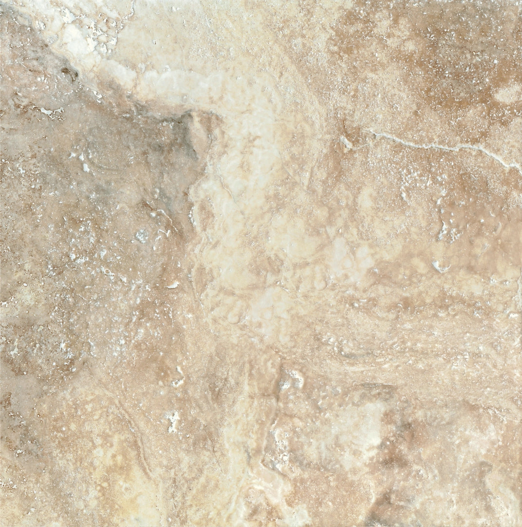 Cristacer, Travertino Di Caracalla - Beige, Matt, 59.2x59.2cm, 10.00mm, Rett.