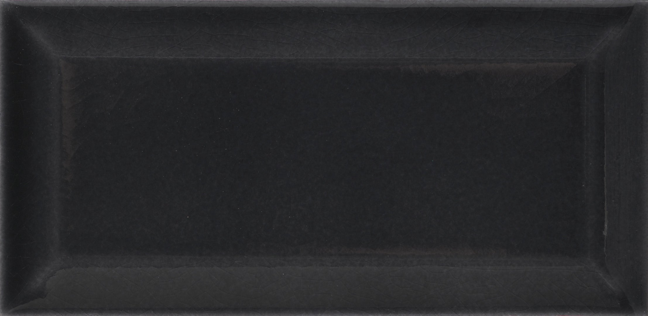 Cevica, Metro - CEM17 - Negro, Craquele, 7.5x15cm, 9.00mm