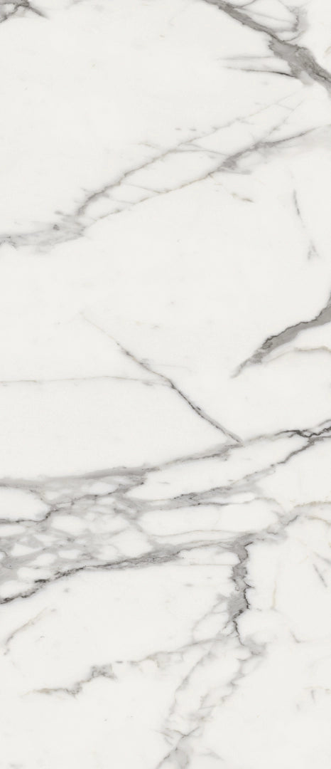 Ceramiche Keope, Elements Lux - A2N1 - Calacatta, Lappato, 120x278cm, 6.00mm, Rett.