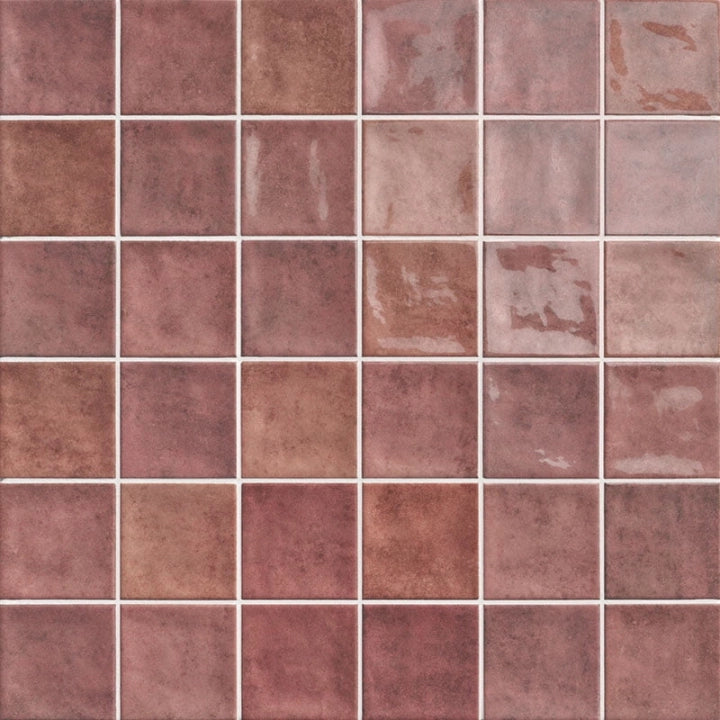Mainzu, Chaouen - Carmine, Brillo, 20x20cm, 10.00mm