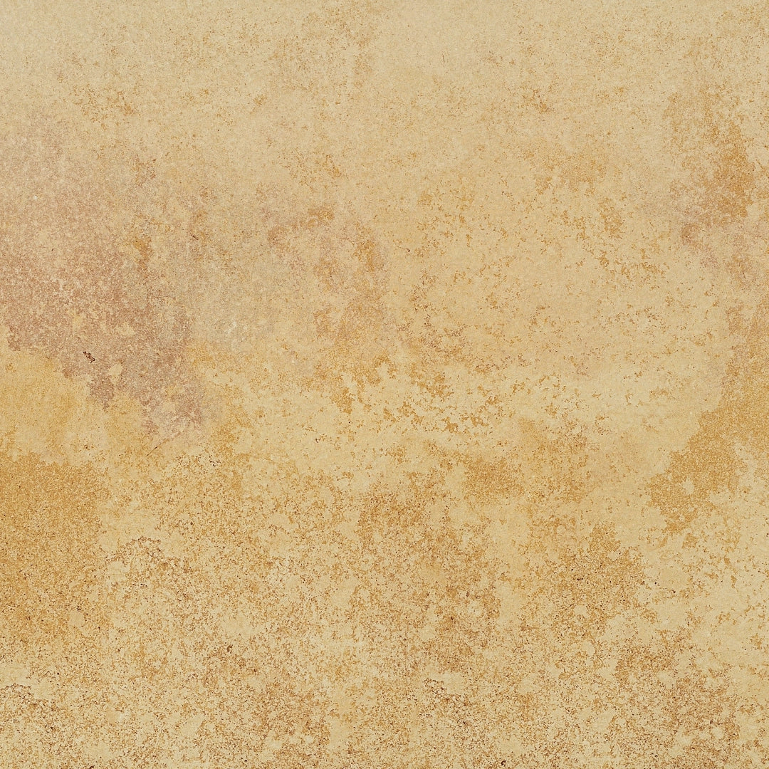 Ceramiche Coem, Fossilia - FO609R - Dorato, Naturale, 60.4x60.4cm, 10.00mm, Rett.