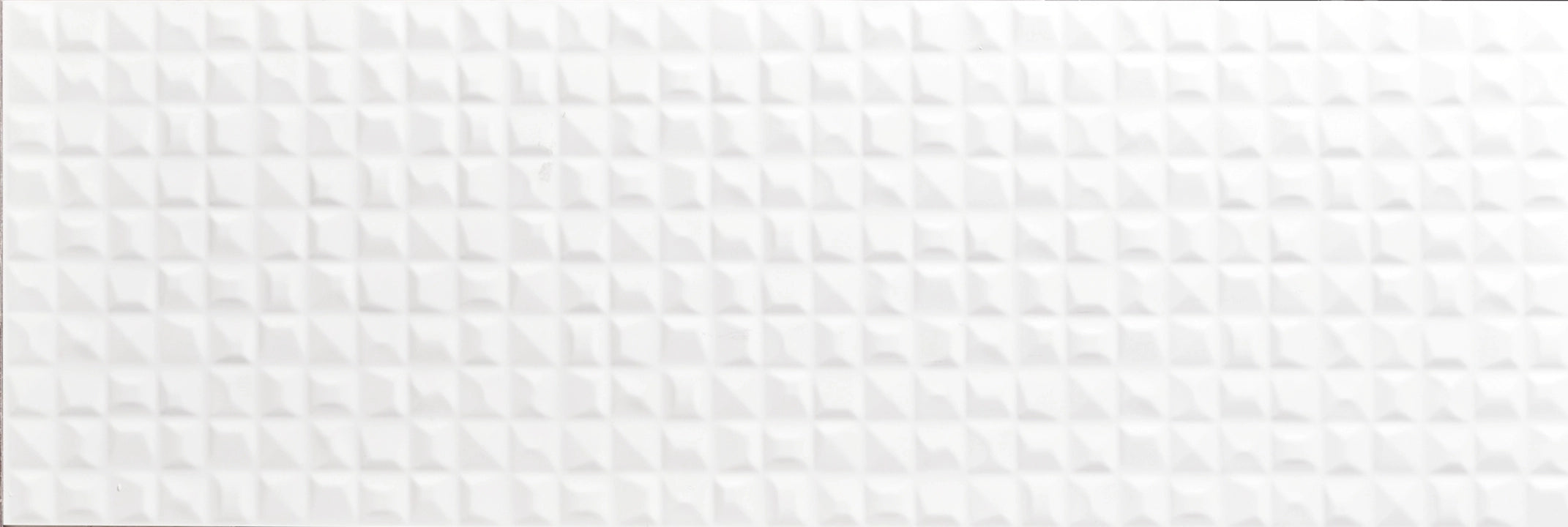 Azulev, Iceberg - Cubik Blanco, Brillo, 40x120cm, 6.00mm, Rett.