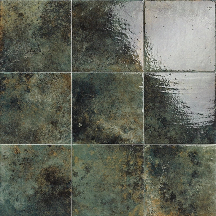 Mainzu, Ocean - Green, Mate, 20x20cm, 9.00mm