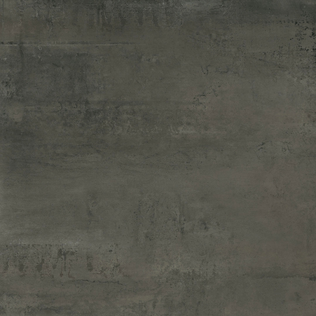 Geotiles, Metal - Lead, Natural, 90x90cm, 10.00mm, Rett.