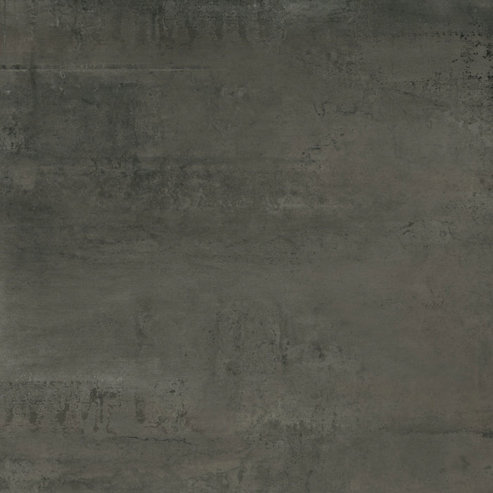 Geotiles, Metal - Lead, Natural, 90x90cm, 10.00mm, Rett.