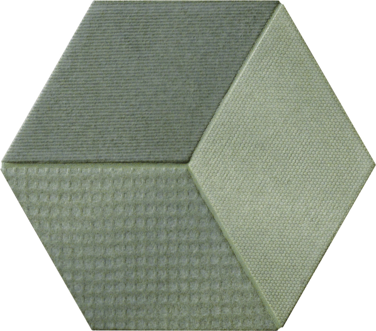 Mutina, Tex - RETX06 - Olive, Natural, 11.5x20cm, 10.00mm