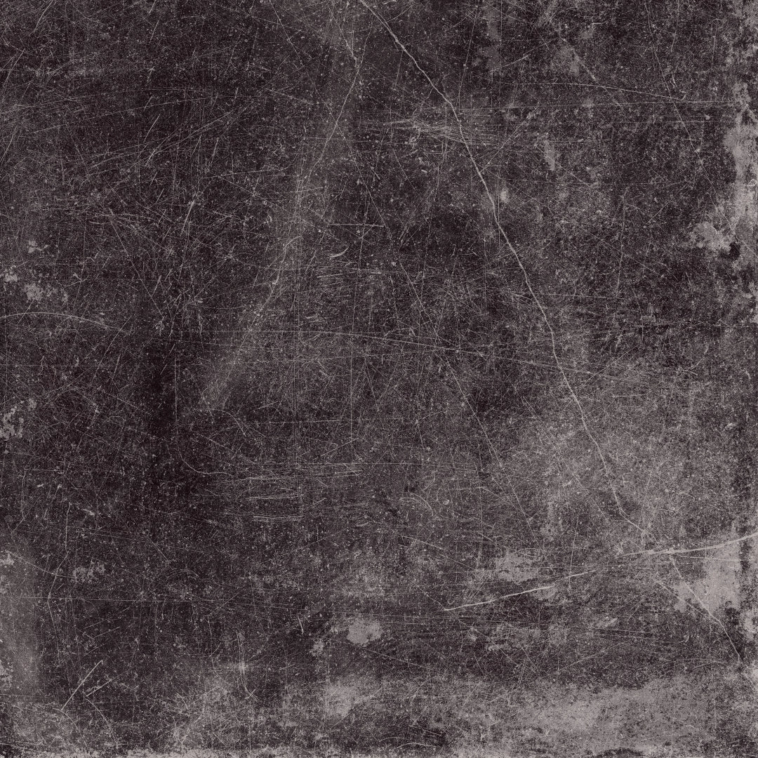 Ceramiche Campogalliano, Panarea - Black, Naturale, 100x100cm, 20.00mm, Rett.