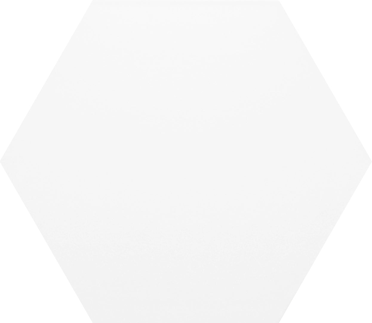 Quintessenza Ceramiche, Origami - Bianco Matt, Matt, 26.6x23cm, 9.00mm