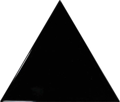 Equipe Ceramicas, Scale - 23821---Black,-Lucido,-10.8x12.4cm,-9.00mm,-Rett.