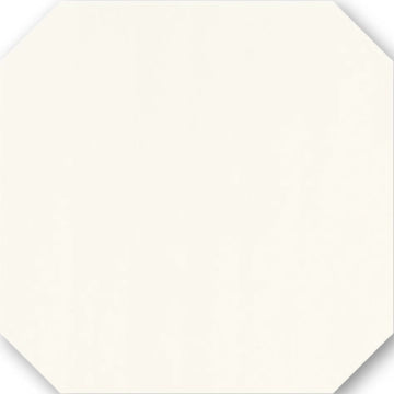 Tonalite, Ottagonetta - 3300 - Bianco, Matt, 15x15cm, 8.00mm, Rett.