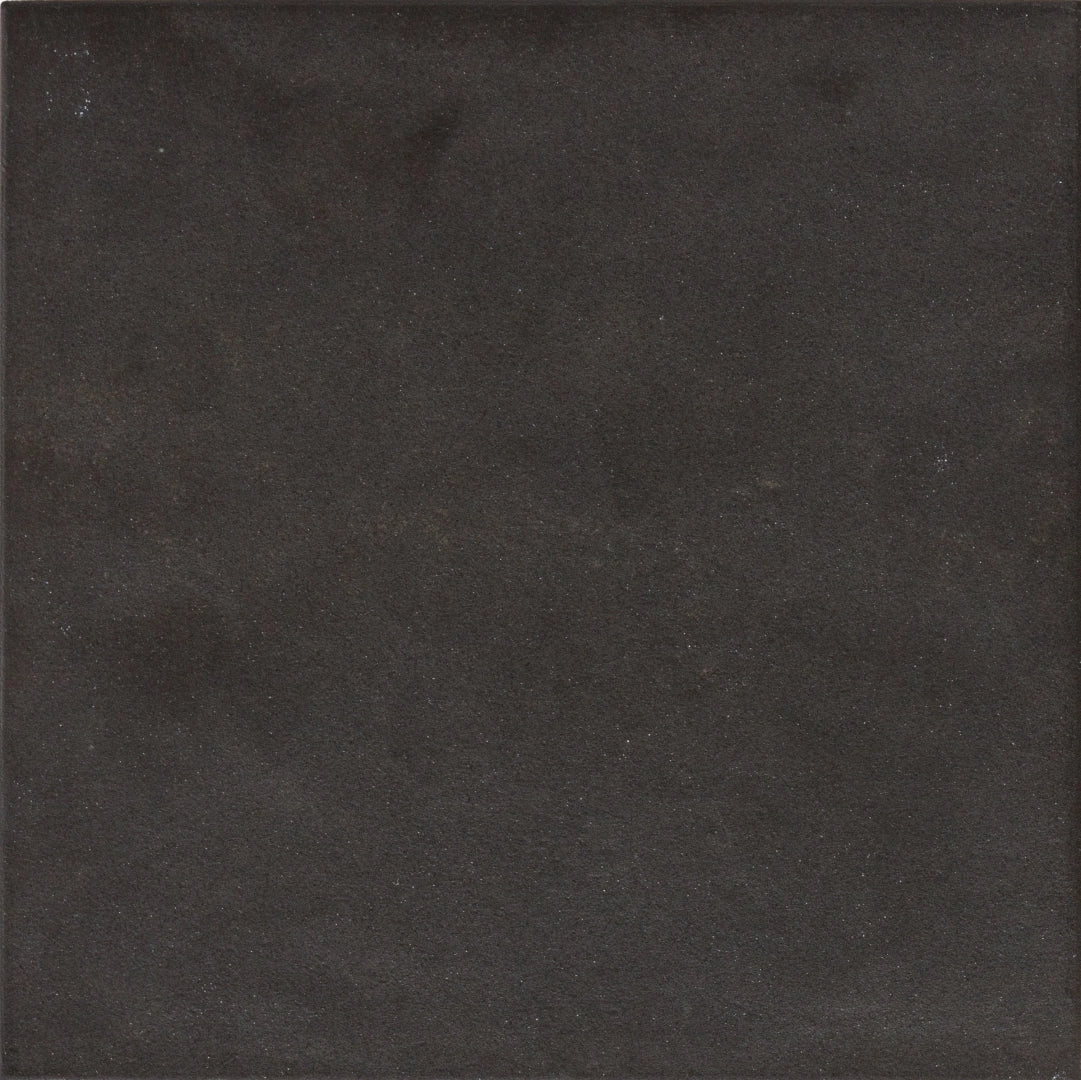 Mutina, Time - Etna Black, Smooth, 20.5x20.5cm, 12.00mm, Rett.