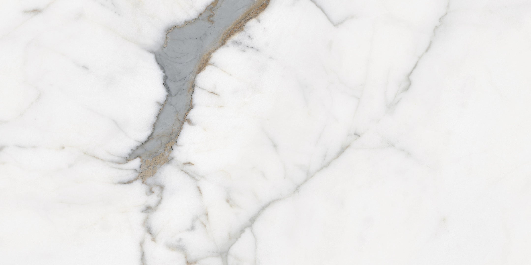 Pastorelli Ceramiche, Sunshine - P010783 - Su Calacatta White, Shine, 30x60cm, 8.50mm, Rett.