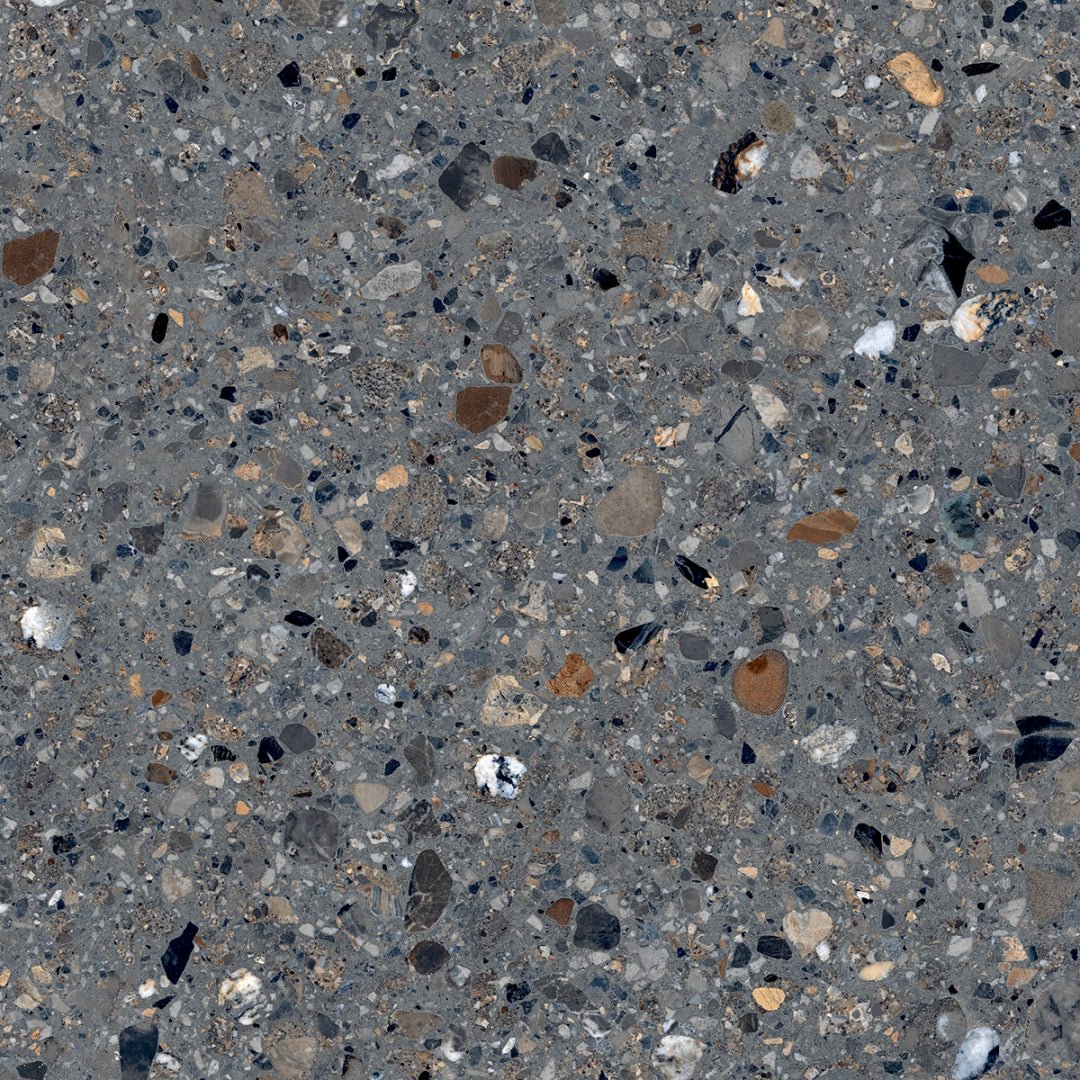 Ceramiche Keope, Dolmix - FFH3 - Dark, Matt, 60x60cm, 9.00mm, Rett.